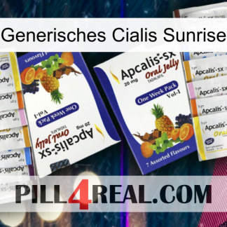 Generic Cialis Sunrise 12